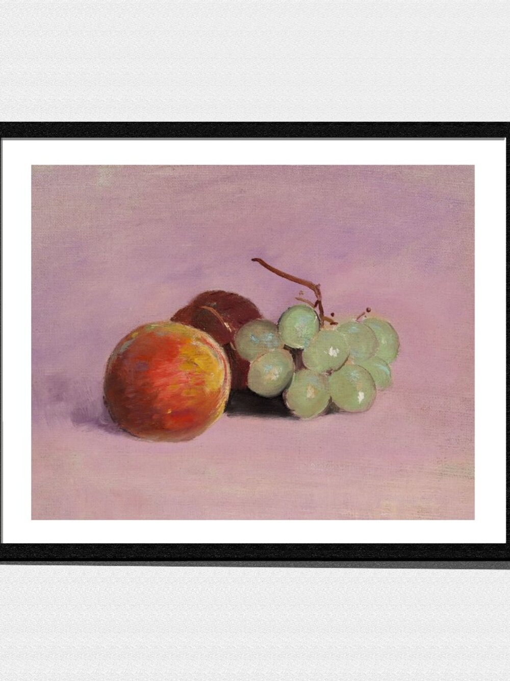 Art Print, Colorful Fruit Still-Life